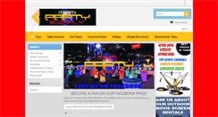 Desktop Screenshot of miamipartysupply.com