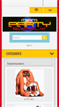 Mobile Screenshot of miamipartysupply.com
