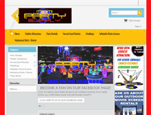 Tablet Screenshot of miamipartysupply.com